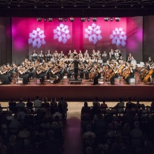 La Joven Orquesta de Stoneleigh (Londres) actúa en su 75 aniversario en el CCMD