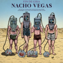Nacho Vegas defiende en directo las canciones de ‘Violética’
