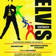Elvis Sinfónico poster