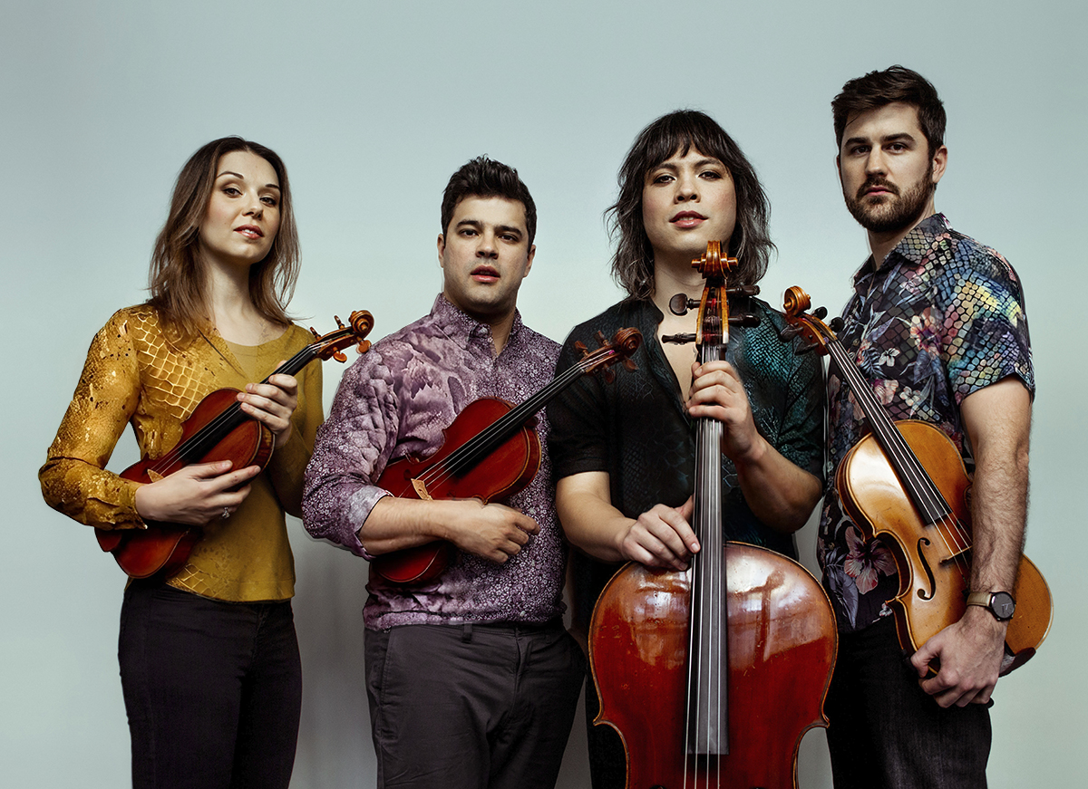 Recital 8. Cuarteto Attacca
