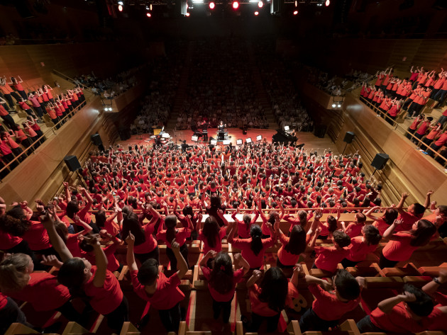 Conciertos para escolares