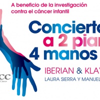 CONCIERTO IBERIAN&KLAVIER A FAVOR DE LA ASOCIACIÓN ESPAÑOLA CONTRA EL CÁNCER