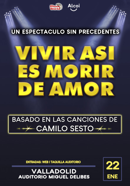 Vivir así es morir de amor