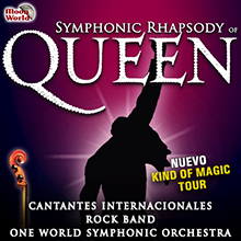 SYMPHONIC RHAPSODY  OF QUEEN