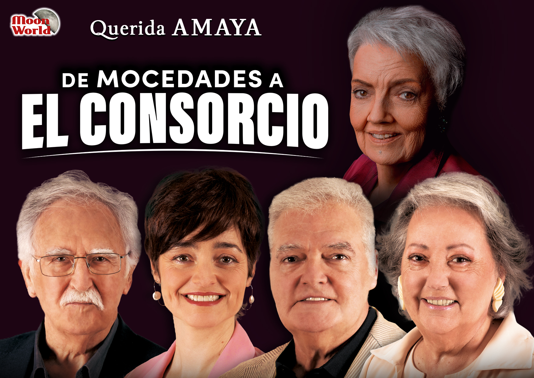 QUERIDA AMAYA…, De MOCEDADES a EL CONSORCIO