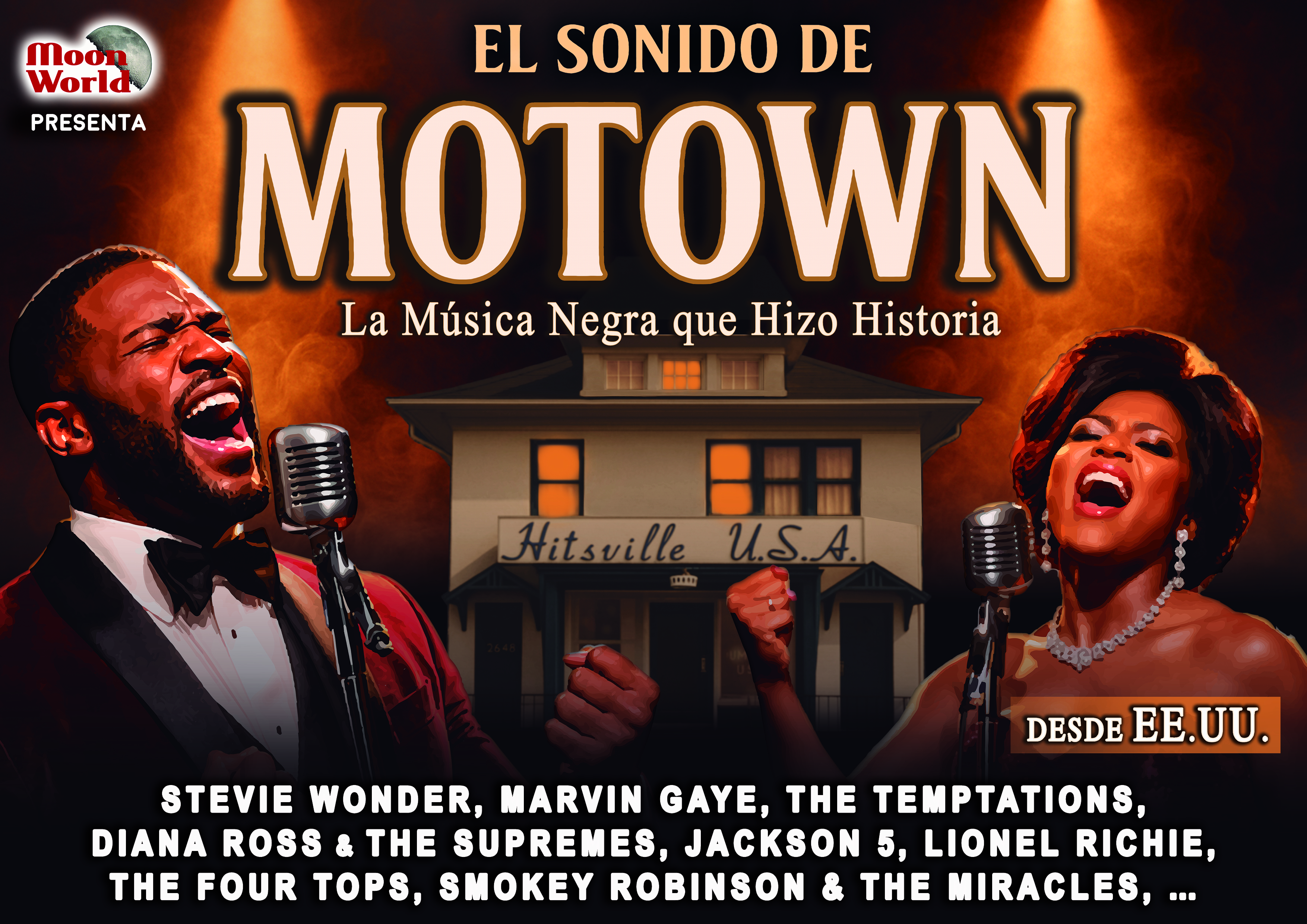 El Sonido de MOTOWN