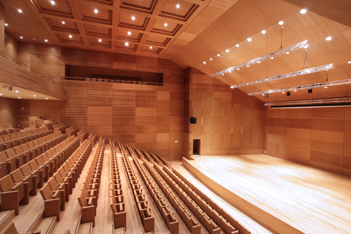 Sala de Cámara del Centro Cultural Miguel Delibes