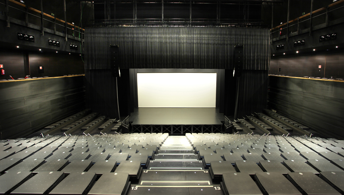 Sala Teatro Experimental del Centro Cultural Miguel Delibes