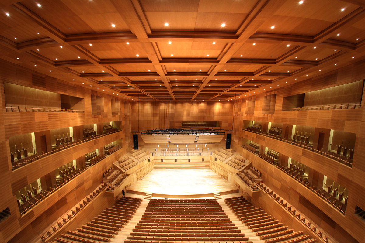 Sala Sinfónica del Centro Cultural Miguel Delibes