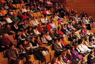 Público en la sala sinfónica