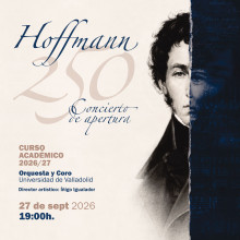 Concierto de apertura. Curso UVa 2026/27