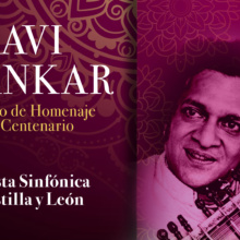 RAVI SHANKAR. Concierto de Homenaje  en su Centenario