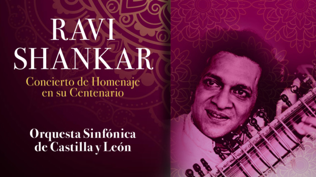 Extraordinario OSCyL Ravi Shankar