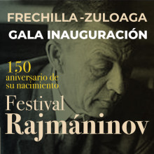 Festival Rajmáninov II – Gala inaugural Frechilla-Zuloaga 2023