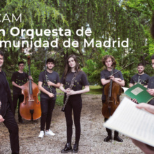 Joven Orquesta  de la Comunidad  de Madrid. JORCAM