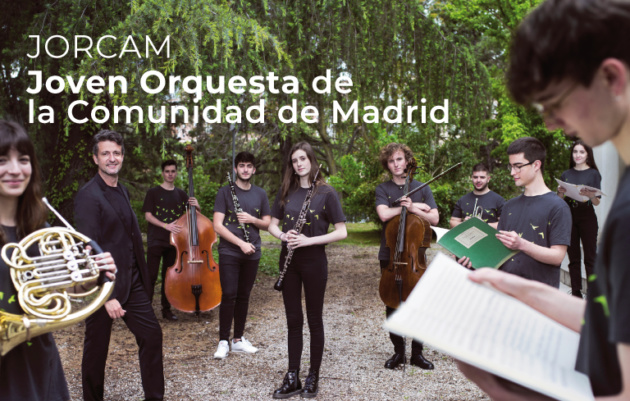 Jove Orquesta de la Comunidad de Madrid. Jorcam