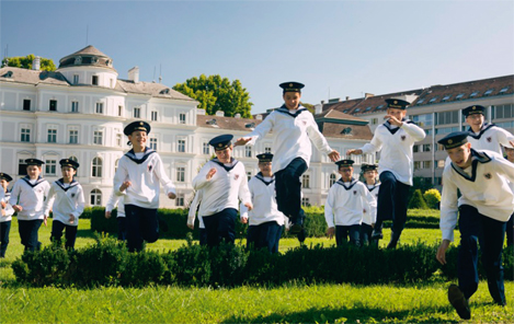 Niños cantores viena gira 525