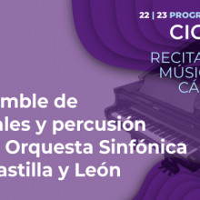 Ensemble metales percusión OSCy