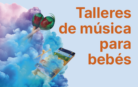 Talleres de música para bebés 2026-2027