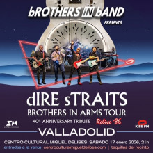 dIRE sTRAITS – BROTHERS IN ARMS. 40Th Anniversary Tribute World Tour by bROTHERS iN bAND