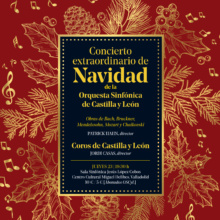 Concierto de Navidad de la Orquesta Sinfónica de Castilla y León