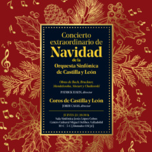 Concierto de Navidad OSCyL 2021