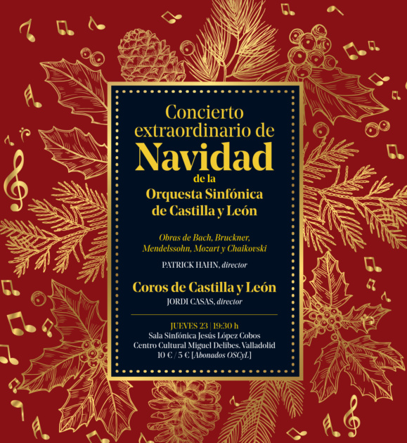 Concierto de Navidad OSCyL 2021