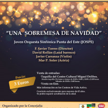 Concierto de Navidad para Personas Mayores