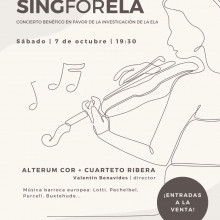 SING FOR ELA