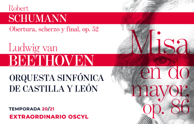 CARTEL HORIZONTAL MISA BEETHOVEN