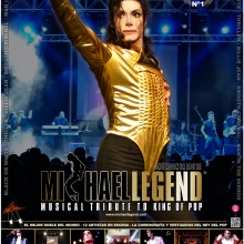 MICHAEL LEGEND – TOUR 2019