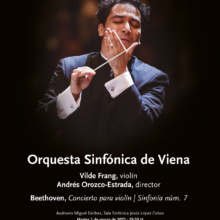 ORQUESTA INVITADA SINFÓNICA DE VIENA TEMPORADA 21-22 [ENERO-JUNIO] FUERA DE ABONO 1