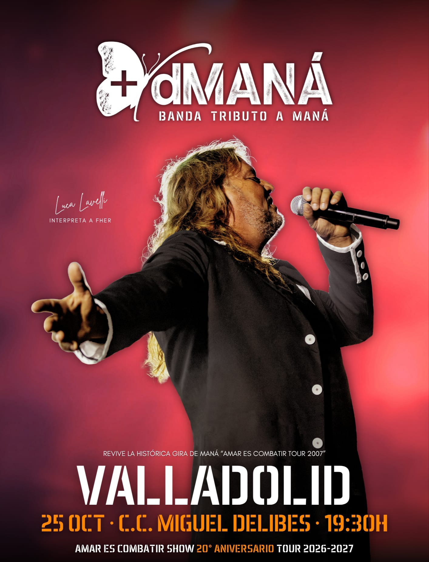«AMAR ES COMBATIR – 20 ANIVERSARIO» by +DMANÁ