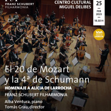 Alba Ventura & Franz Schubert Filharmonia