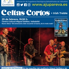 Celtas Cortos + Irish Treble