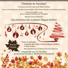 CONCIERTO DE NAVIDAD PARA PERSONAS MAYORES