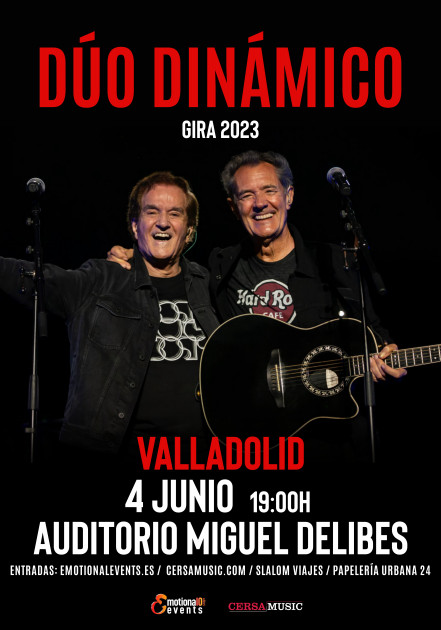 CARTEL Dúo Dinámico 2023