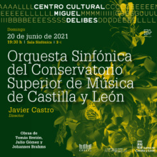 El CCMD acoge este fin de semana dos conciertos extraordinarios a cargo de la OSRS y de la Orquesta Sinfónica del COSCyL