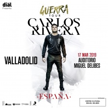 Carlos Rivera , “Guerra Tour”