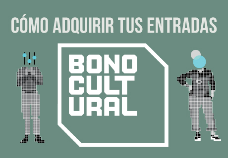 Entradas con Bono Cultural