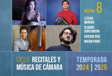 Recital 8. Recitales y música de cámara
