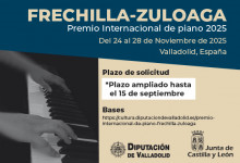 Premios Piano Frechilla-Zuloaga 2025