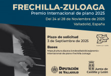 Premios Piano Frechilla-Zuloaga 2025