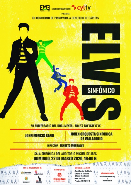 Elvis Sinfónico poster