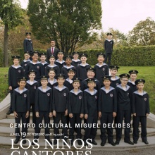 Niños Cantores de Viena.“Europa, Europa”