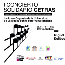 JOVEN ORQUESTA DE LA UNIVERSIDAD DE VALLADOLID  Y EL CORO VOCES BLANCAS