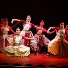 Danza clásica Bharata Natyam