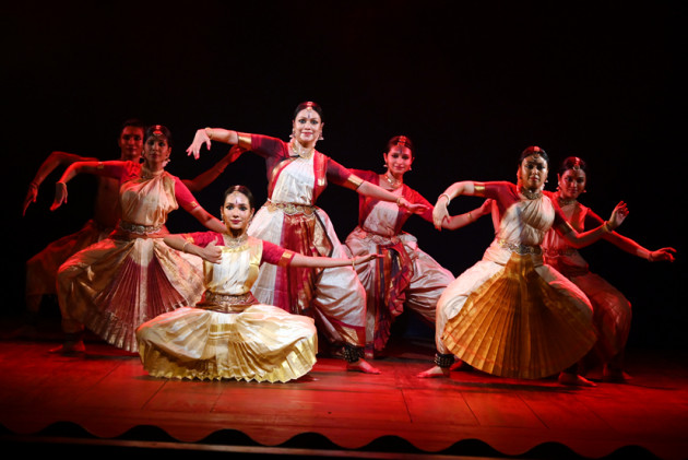 Danza clásica Bharata Natyam