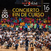 El proyecto Miradas de la OSCyL cierra mañana el curso más participativo de su historia con un concierto en el CCMD