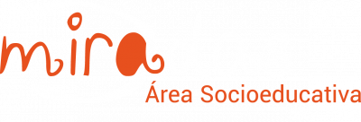 Logotipo Miradas Área Socioeducativa